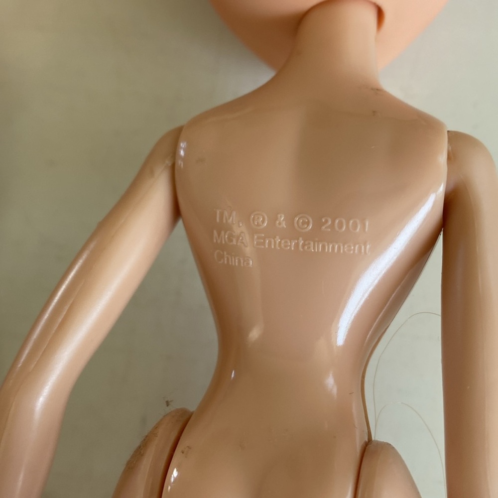 2001 Original Bratz Dolls Set - Yasmin - Cloe - Meyhan - Nude Dolls - Picture 10 of 12